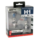 Autolampen set -Bandit- H1 12v 55w wit licht Xenon look