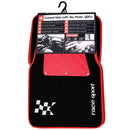 Mattenset -Competition- alu rood 4 stuks