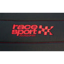 Zitverhoger RACESPORT groep 2 / 3 zwart - ISOFIX