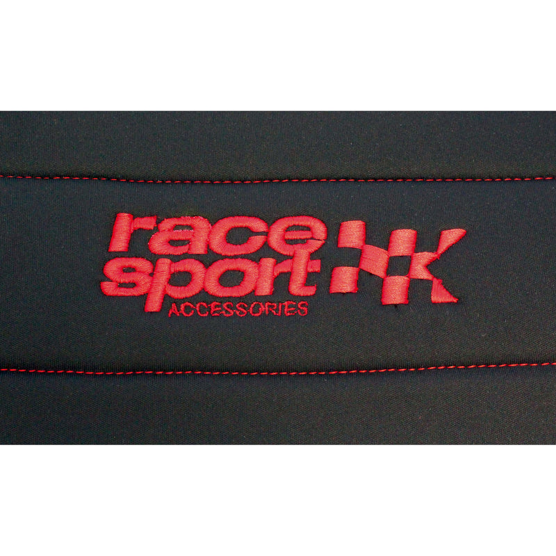 Zitverhoger RACESPORT groep 2 / 3 zwart - ISOFIX