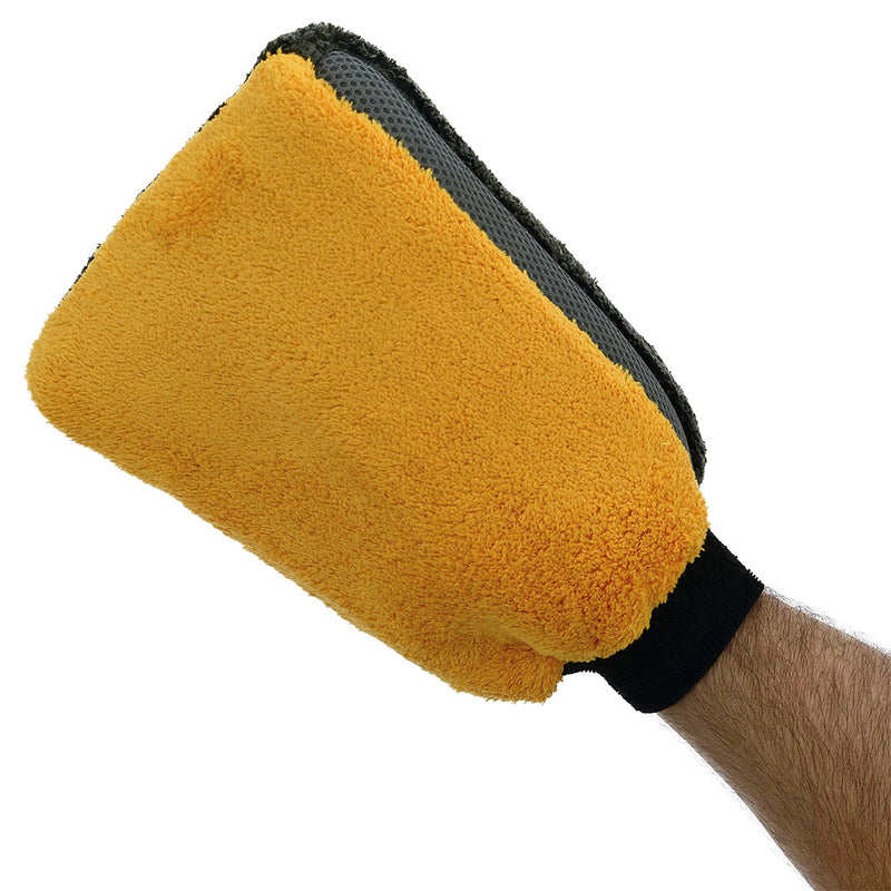 Microfiber Was Handschoen 26x18cm