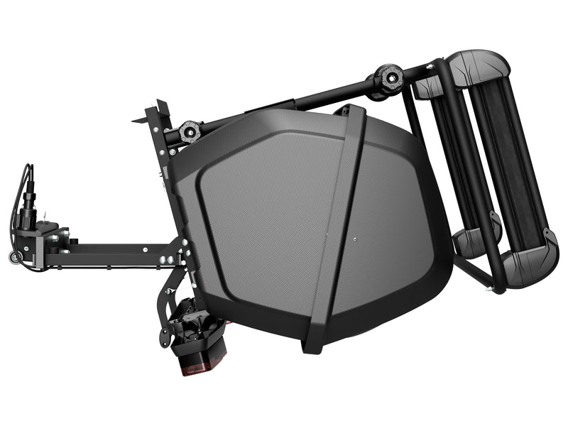 GP Calypso Bagagebox compleet met skihouder