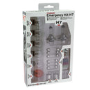 Auto Reserve lampen en Zekeringen set type H7 - 30delig