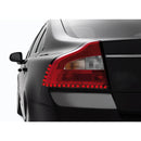 LED Strip flexibel -Lucifer Eyes- 12v 2x50cm rood