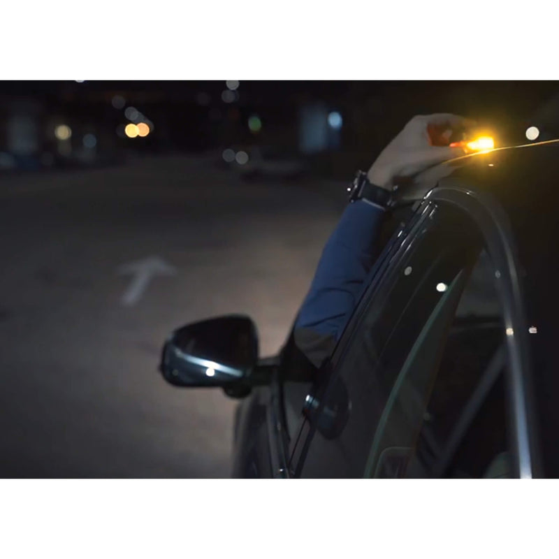 Knipperend waarschuwingslicht - Noodlicht magnetisch batteri