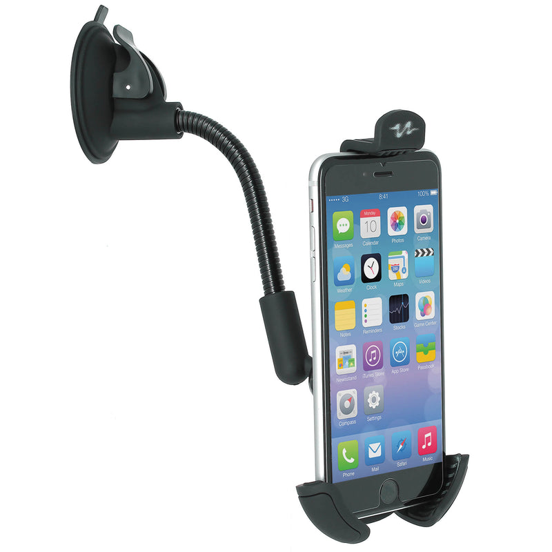 6" Smartphone Houder Wit Met Zuignap