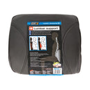 Rugsteun voor autostoel 36x33x11 zwart