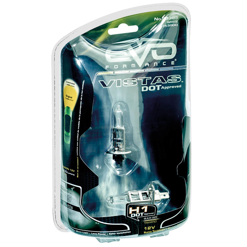 H1 Lampenset vistas 3200K 55W 2st