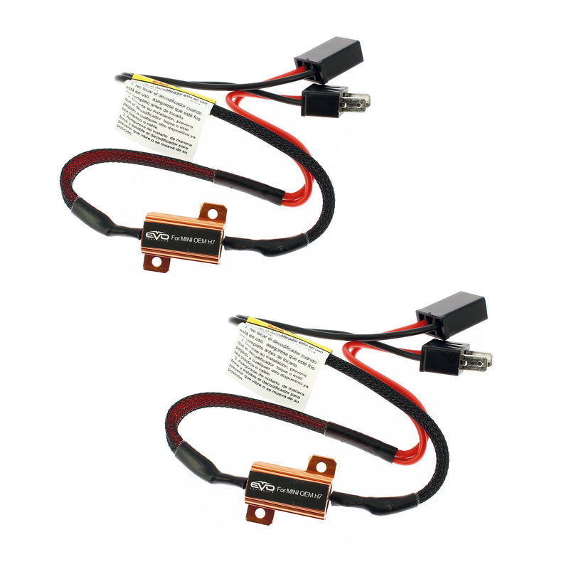 Weerstand canbus  H7