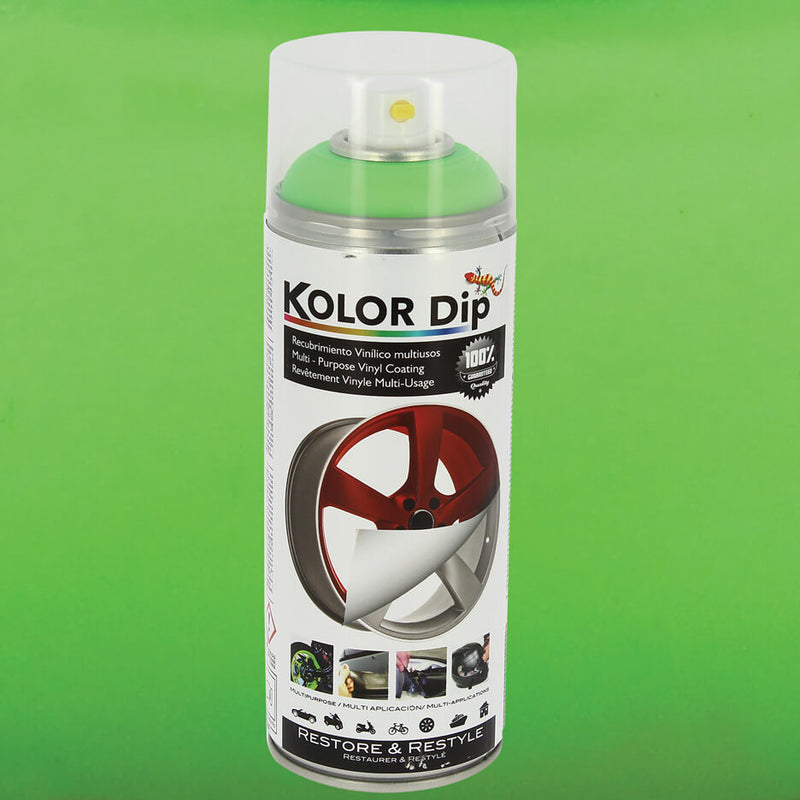 Kolor Dip Fluor Groen Spray 400 ml