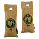 Bamboo luchtverfrisser zakjes 2 x 75gr