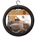 Auto Stuurhoes Klein 35-36cm Leer zwart