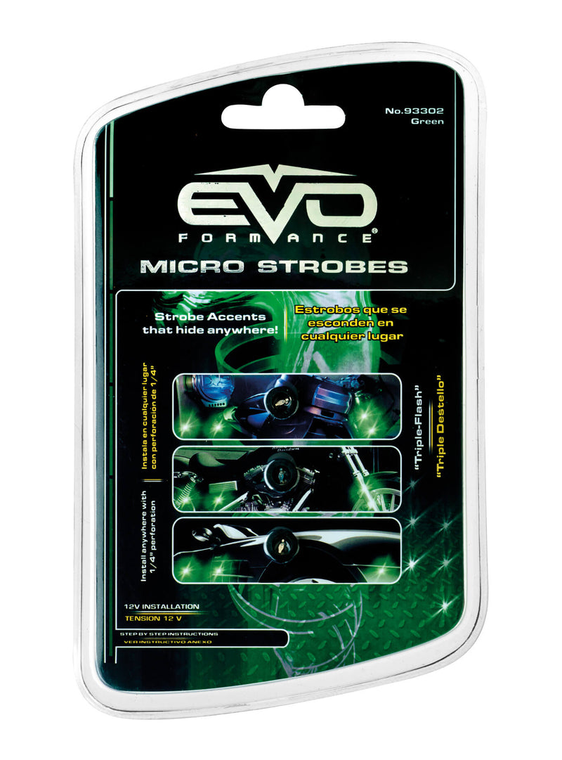 Micro Strobelampen Groen