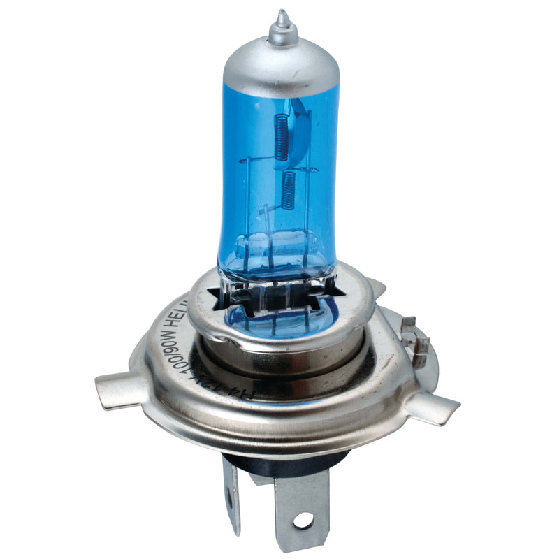 Spectra H4 90/100wat lampenset met T10 lampjes ultra white