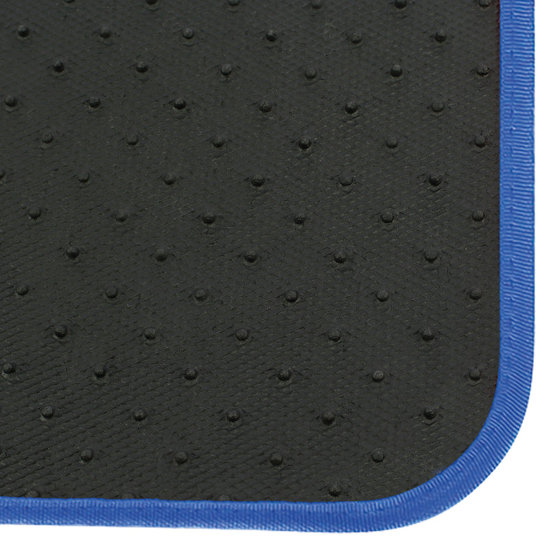 Mattenset Drive 4 St Blauw