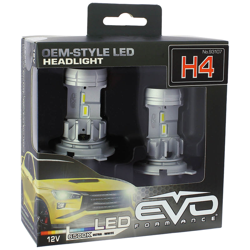 KIT LED OEM STIJL 6500K 12V H4
