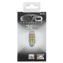 LED Buislamp 36mm Wit