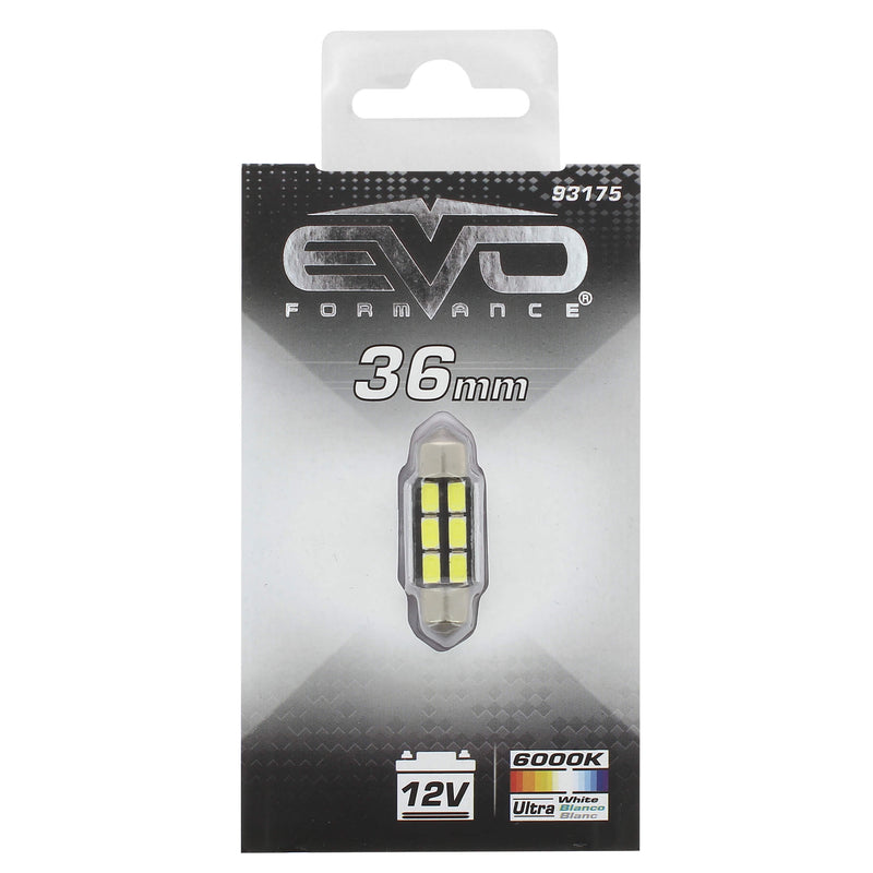 LED Buislamp 36mm Wit