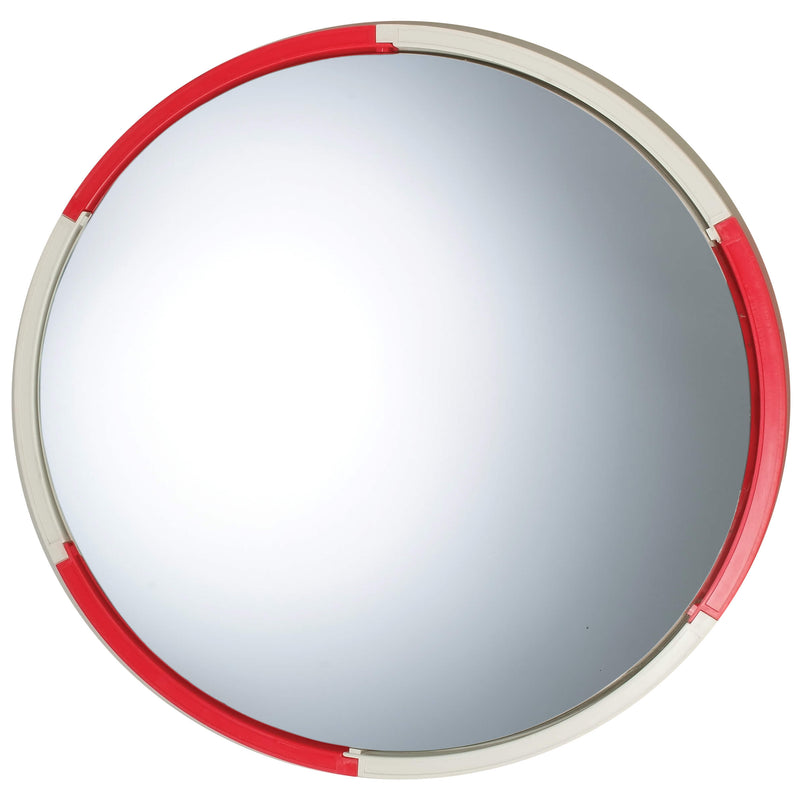 Convex spiegel "60cm diameter" voor parkeeruitgang