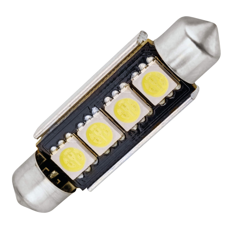 LED Buislamp Canbus 41mm Wit