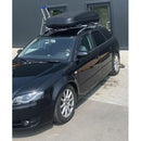 Junior dakkoffer Easy 530 Zwart