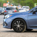 Wieldoppen 16 inch Nebraska zilver zwart