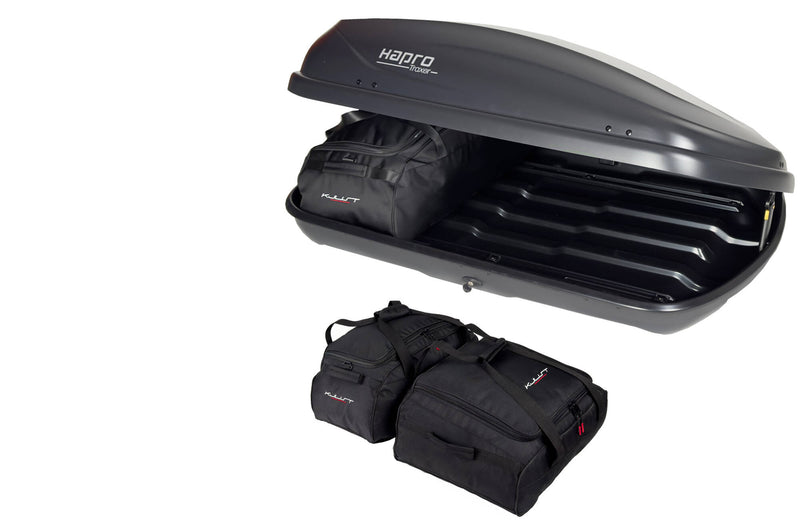 Kjust dakkoffer tassenset Hapro Traxer 4.6