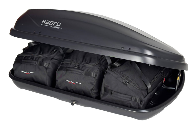 Kjust dakkoffer tassenset Hapro Traxer 4.6