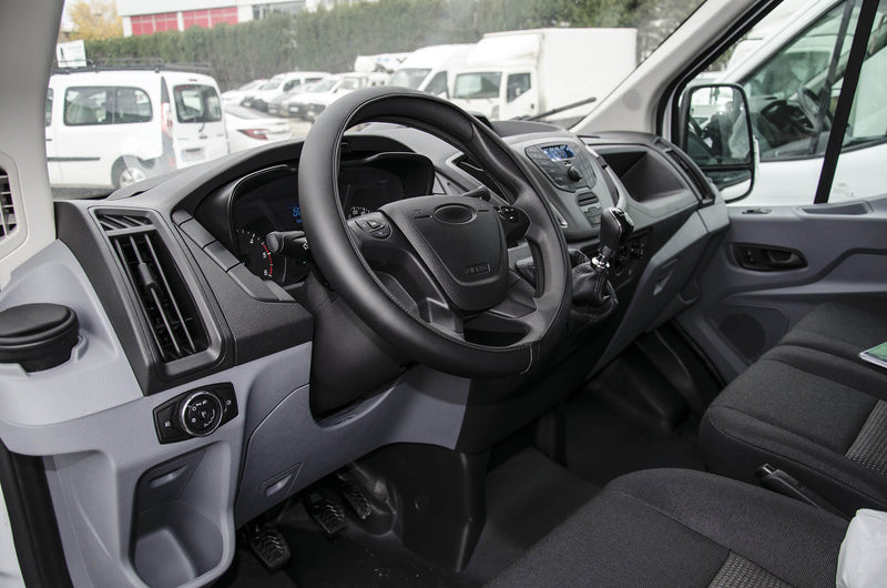 Auto Stuurhoes Comfort Grip zwart XL 40.5-42.5cm