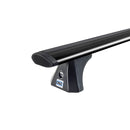 Cruz dakdragerset Airo T Dark geschikt voor Chevrolet Epica Sedan (2006-2011)-1