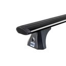 Cruz dakdragerset Airo X Dark geschikt voor Mercedes Benz E-Klasse coupe (C207) (2009-2017)-1