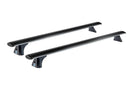 Cruz dakdragerset Airo X Dark geschikt voor Mercedes Benz E-Klasse coupe (C207) (2009-2017)-2