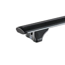 Cruz dakdragerset Airo FIX Dark geschikt voor Hyundai i30 vijfdeurs (III/facelift) (2020-)-1