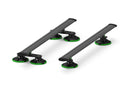 TreeFrog Multiple Crossbar Rack Black-1