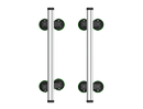 Tree Frog Pro Crossbar Rack 8 Vacuum cups Zilver-2