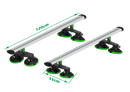 TreeFrog Pro dakdrager geschikt voor Universeel-3