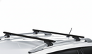 Green Valley dakdrager Trax zwart geschikt voor Jaguar X-Type stationwagen (2003-2010)-5