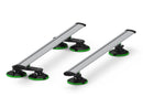 TreeFrog Multiple Crossbar Rack Zilver-1
