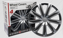 WHEEL TRIMS 14" ARIZONA SILVER/BLACK-1