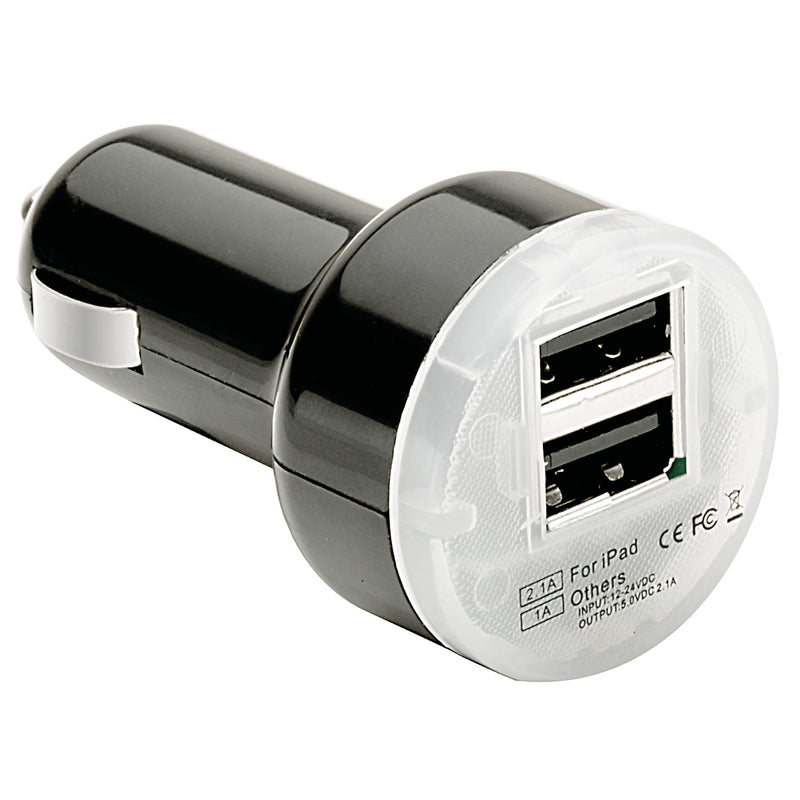Display 6 zwart & 6 wit usb-laders