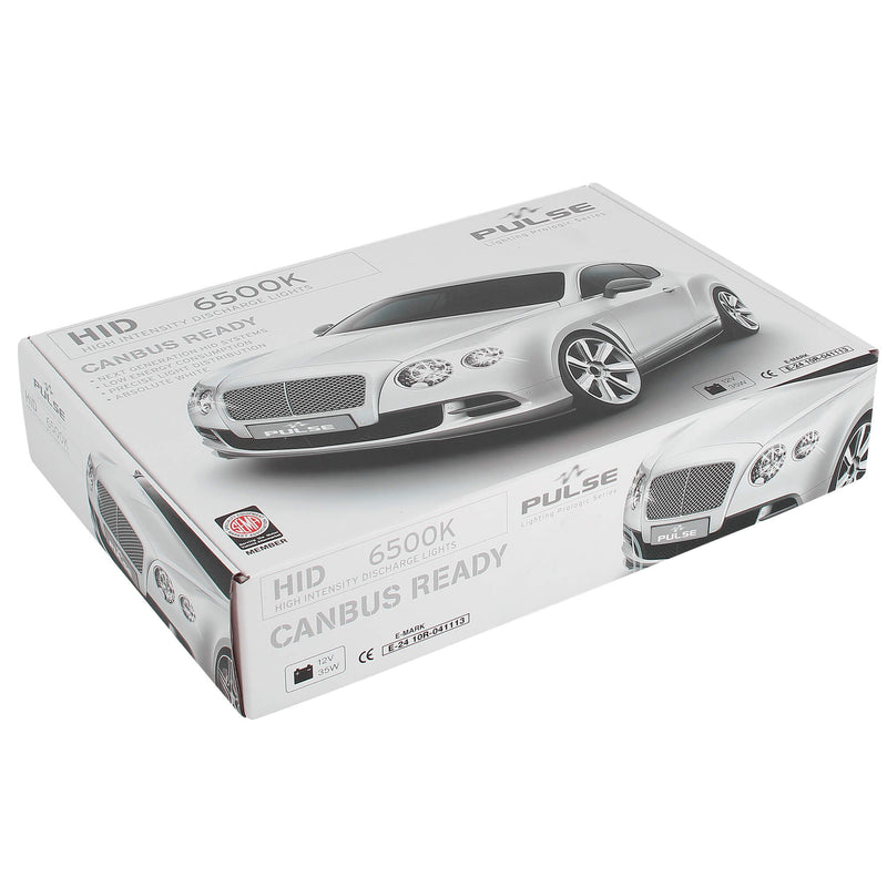 Xenonset H7 KORTE Canbus 6500K 12V 35W Slanke Ballast