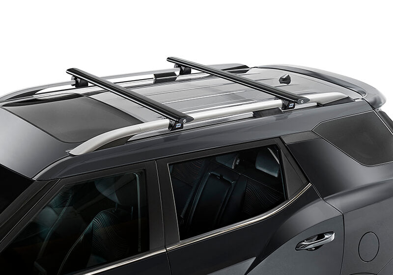 Cruz dakdragerset Airo R Dark geschikt voor Nissan Navara NP300 double cab (2015-2022)