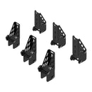 Cruz 6x Laadstoppers 10cm hoog - Cruz Alu