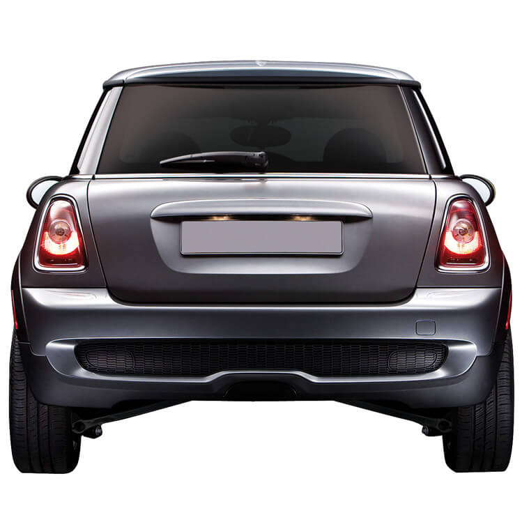 Raamfolie midnight 75x300cm