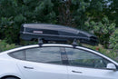 Menabo dakdragerset aluminium geschikt voor Tesla Model 3 (2023-)-5