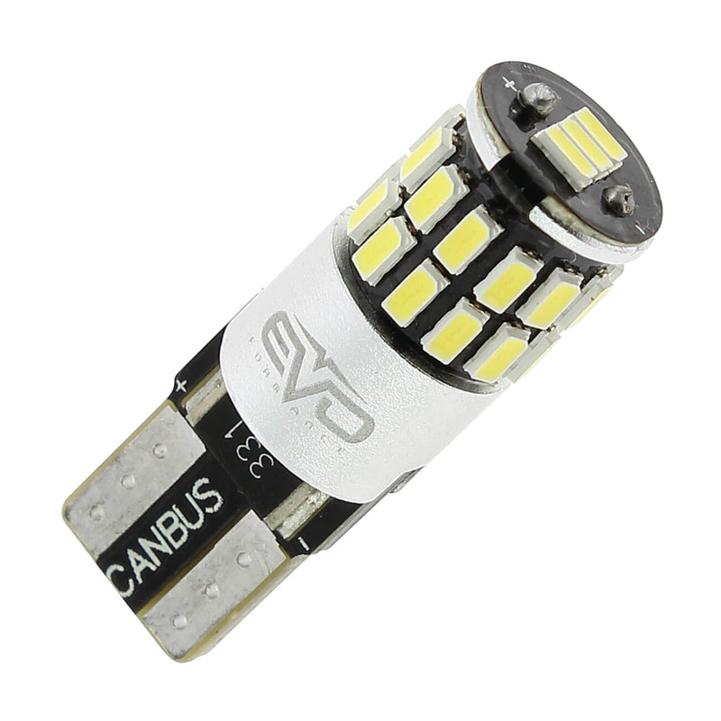 LED lamp T10 W5W Canbus 12V 9 5050SMD WIT 2st