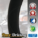 Auto stuurhoes type Riviera zwart 37-39cm