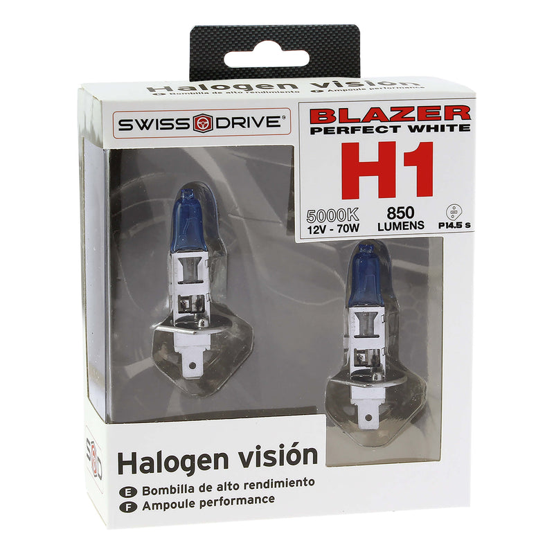 Autolampen set H1 Blazer 80 Watt 12v 5000k