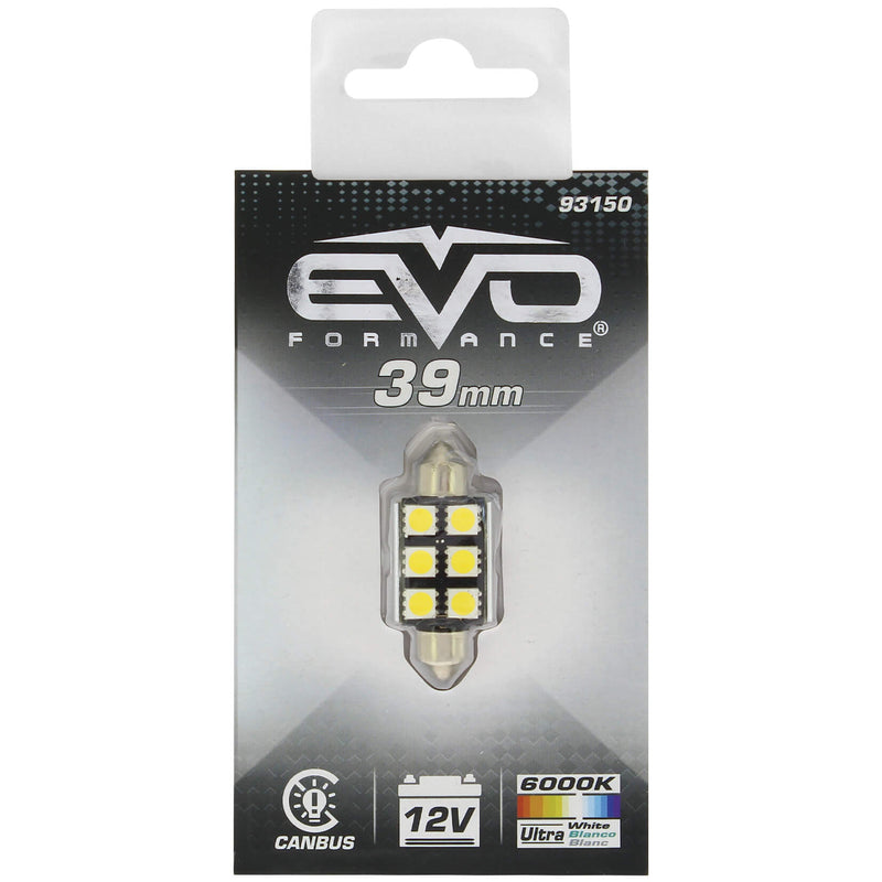 LED lamp Festoon Canbus 39mm Wit