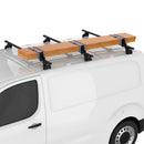 Cruz 6x Laadstoppers 10cm hoog - CRUZ Cargo Staal